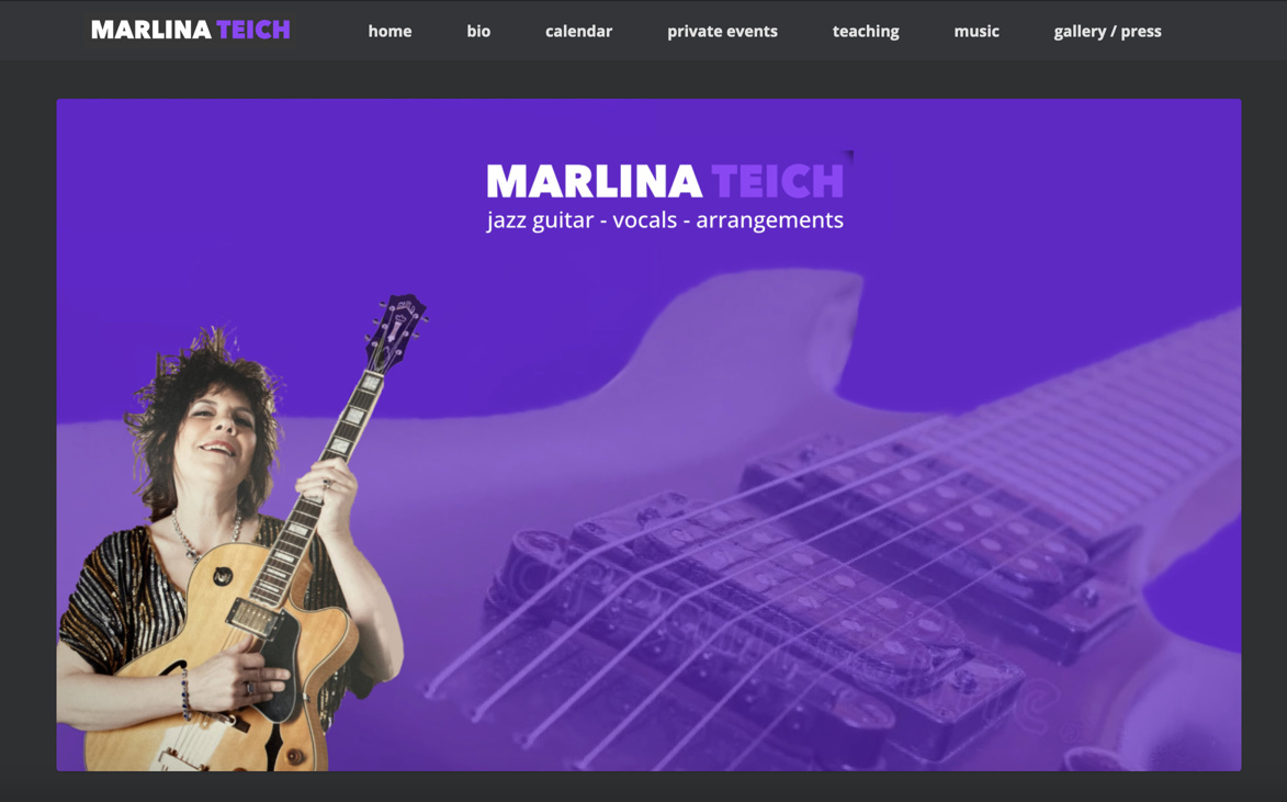 Marlina Teich, Musician