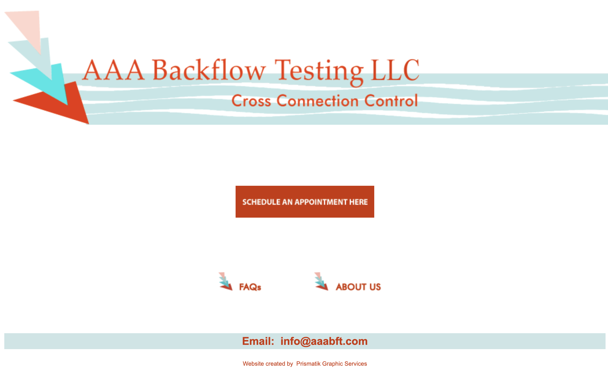 AAA Backflow Testing