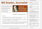 Bill Snyder, Journalist