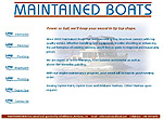 Maintained Boats, SSF, CA
