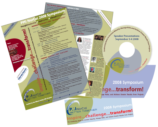 brochure, web logo, paper header