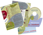 brochure, web logo, paper header