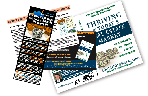 REmapper marketing materials and book cover